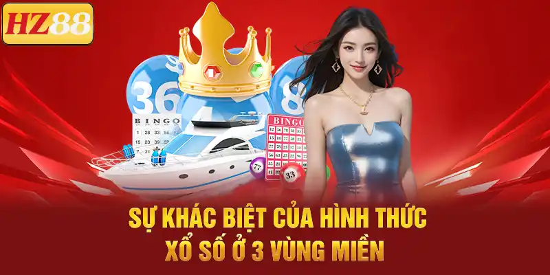 Xổ Số 3 Miền
