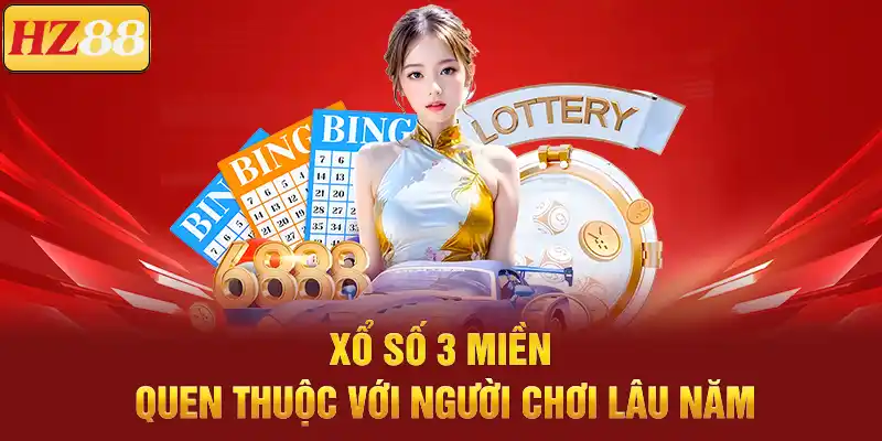 Xổ số 3 miền