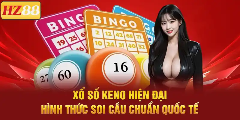 Xổ Số Keno